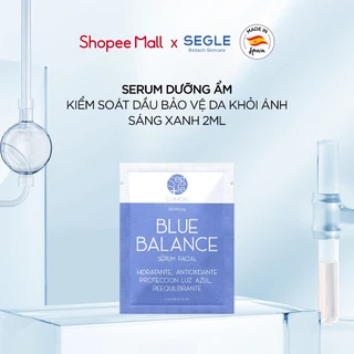 Serum Dưỡng Ẩm, Kiểm Soát Dầu Segle Và Chống Ánh Sáng Xanh