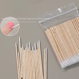 Tâm bông dụng cụ vệ sinh móng 100c/túi- phụ kiện nail