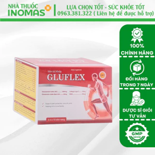 Viên uống bổ xương khớp GLUFLEX, hỗ trợ giảm các bệnh về xương khớp, thoái hoá khớp - Nhà Thuốc INOMAS