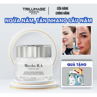 Kem dưỡng trắng da mặt Miesho H.A Royal Facial Melasma Cream 50g