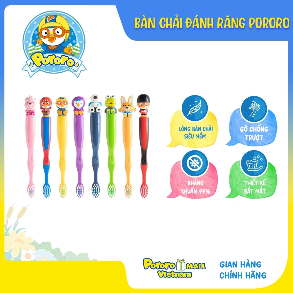 Bàn chải đánh răng Pororo