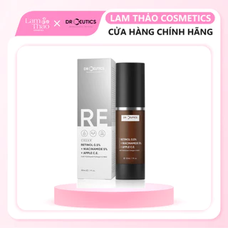 Kem Dưỡng Hỗ Trợ Làm Chậm Lão Hoá Và Hỗ Trợ Giảm Nếp Nhăn DrCeutics RETINOL 0.5%+ Niacinamide 5% + Apple C.E 30g