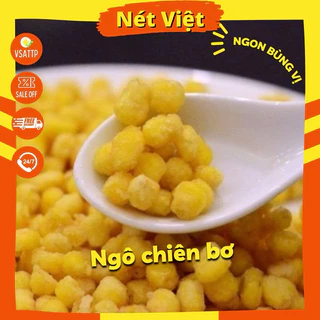 Ngô Chiên Bơ, Chiên Giòn rụm HalinhFoods túi 500gr