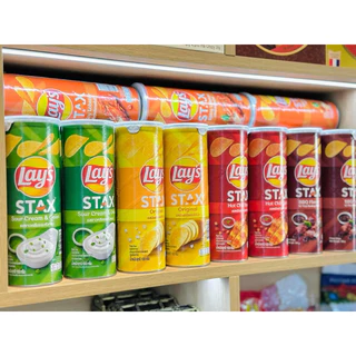 KHOAI TÂY CHIÊN KO DẦU LAYS STAX