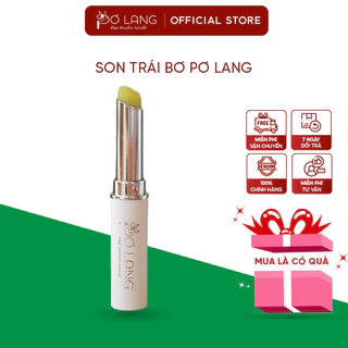 Son trái bơ Pơ Lang có màu dưỡng ẩm hồng cho môi 3,5gr