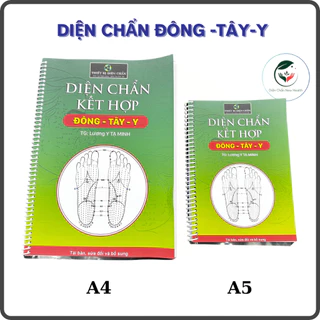 Sách Diện Chẩn Kết Hợp Của Thầy Tạ Minh Tâm A4 và A5 - Trị Liệu Thân Tâm