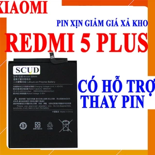 Pin Scud cho Xiaomi Redmi 5 Plus (BN44) - 4000mAh