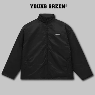 Áo Khoác Phao Young GreenPuffer Jacket