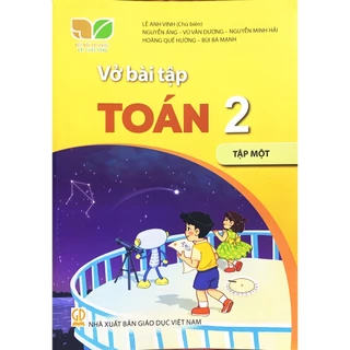 [Shop đi đơn trên 50K] Sách - Vở bài tập Toán 2 - Kết nối tri thức (Bán kèm một thước)