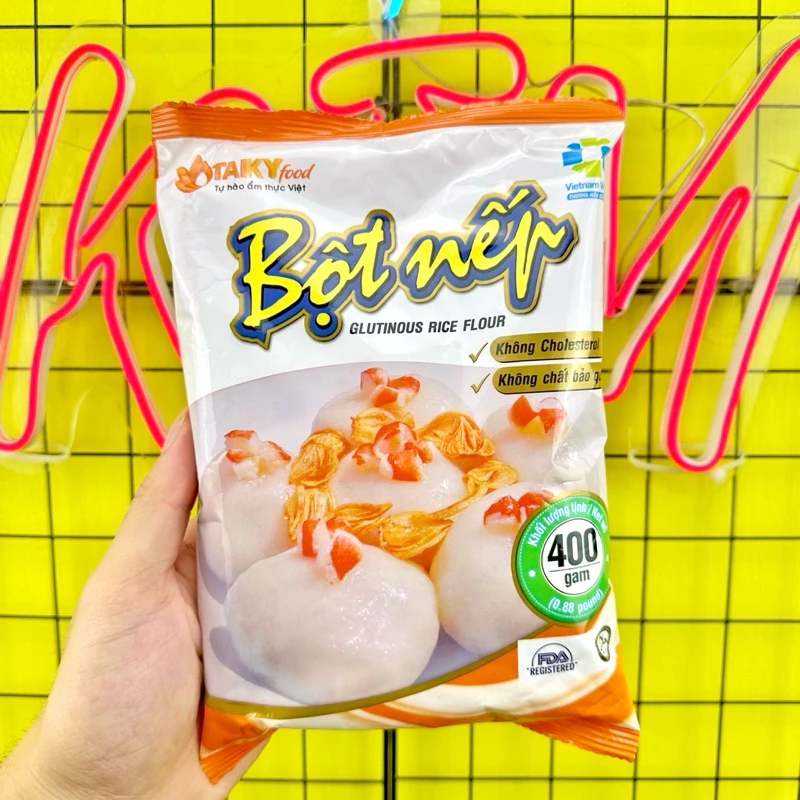 Bột nếp Tài Ký gói 400g