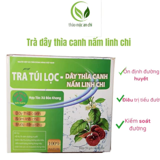 Trà dây thìa canh,Trà thảo mộc an nhiên ,ổn đinh đường huyết, hỗ trợ ổn định tiểu đường,,hộp g