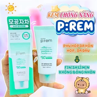 KCN Make P:rem Kiềm Dầu SPF50+ 50ml