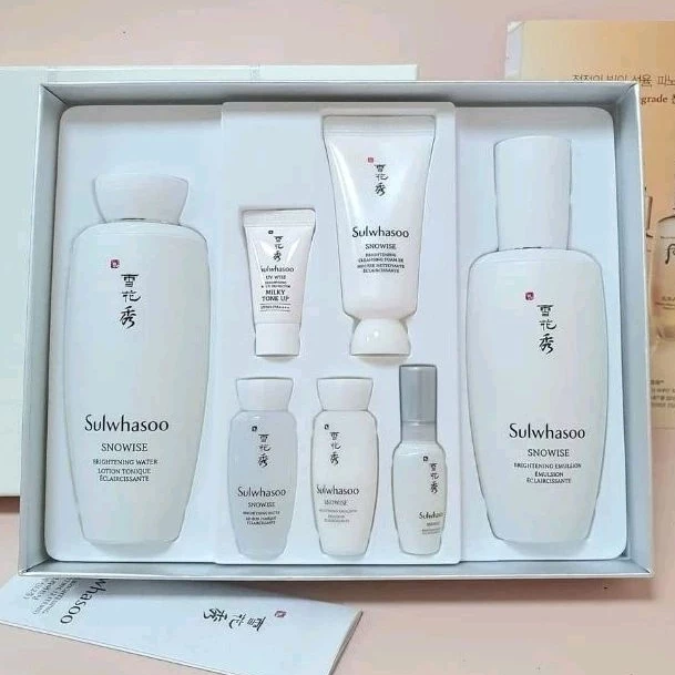 Set Sulwhasoo dưỡng trắng da bạch sâm