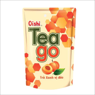 TÚI NƯỚC OISHI TEA GO CÁC VỊ HOA QUẢ GIẢI KHÁT