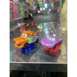 (HÀNG MỚI VỀ) (NEWSEAL) Mô hình rạp phim topper ly nước combo movie, cup topper figure phim Cars