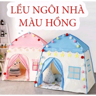 LỀU XẾP GỌN HÌNH NGÔI NHÀ CHO BÉ CỰC XINH