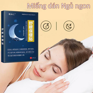 Miếng Dán Hỗ Trợ Giấc Ngủ Tự Nhiên Giúp Thay Thế Và Hỗ Trợ Giấc Ngủ Ngon