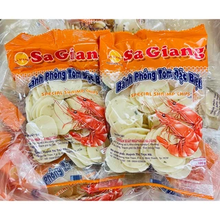 Bánh phồng tôm đặc biệt Sa Giang gói (100g)