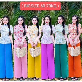 ( BIG SIZE 60-70KG )SET BỘ BÀ BA CỔ TÀU , NÚT SÒ , TAY BÍ SIÊU ĐẸP