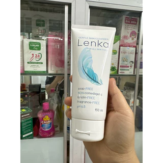 LENKA SỮA RỬA MẶT Giúp cân bằng độ PH lọ 150ml mẫu mới