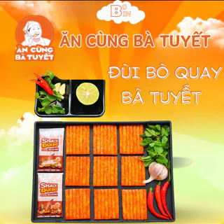 .. Combo 24 gói ĐÙI BÒ QUAY làm từ bột mì - ĂN CÙNG BÀ TUYẾT