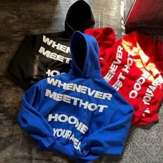 Áo Khoác Hoodie Nam Nữ Chất Nỉ Bông In Chữ Nổi 3 Màu Thời Trang Z2 Store