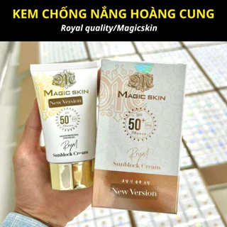 Kem chống nắng Magicskin date_4/2026 (Size Lớn)Kem chống nắng thảo dược Hoàng cung [CHÍNH HÃNG]