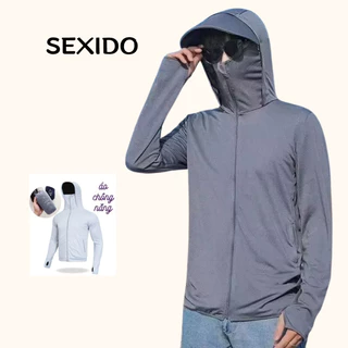 Áo Chống Nắng Sexido Nam Nữ, Vải Thông Hơi, Thoáng Mát, Chống Tia UV, Hàng Đẹp_T012