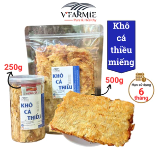 Khô cá thiều miếng hũ 250g thơm ngon