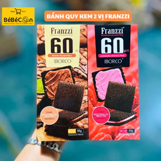 Bánh Quy Kem 2 Vị Franzzi Hộp 85G