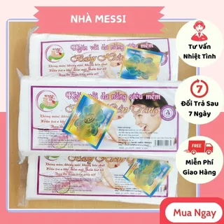 Combo 3 Bịch Khăn Vải Khô Đa Năng Baby Hiền Trang Cao Cấp Siêu Dai, Mềm Mịn Gói 170g Cho Bé Sơ Sinh