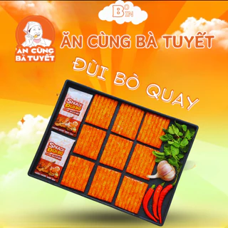 .. Combo 36 gói snack Đùi Bò Quay B.T làm từ bột mì - Ăn vặt Việt Nam
