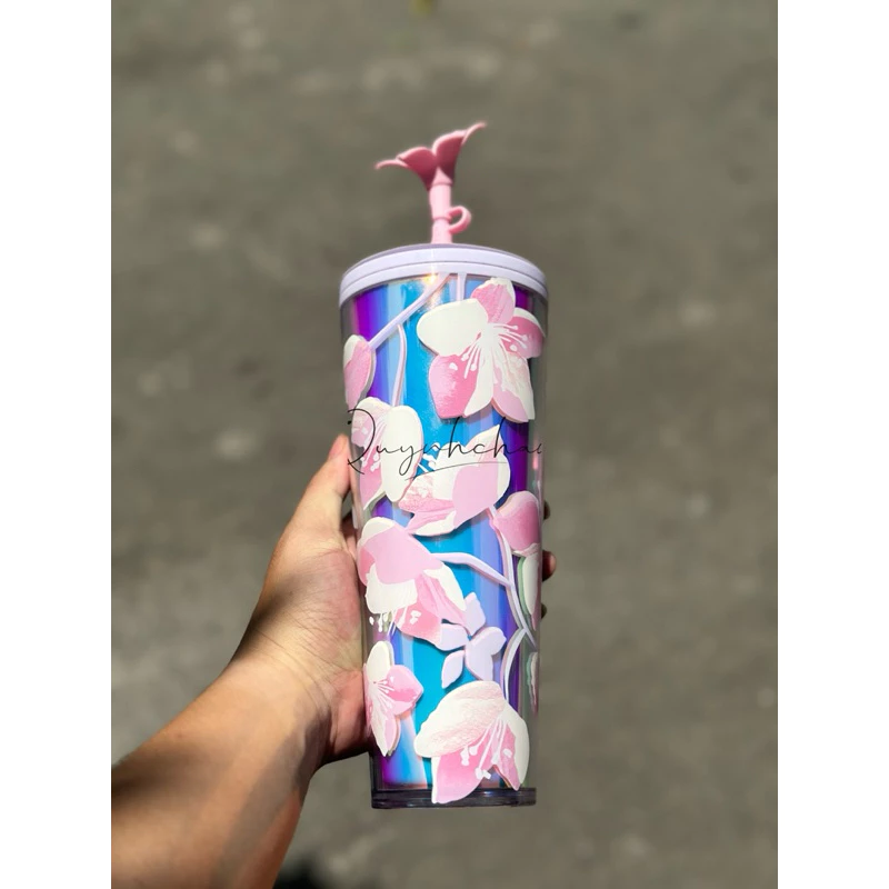 [Chính hãng] Ly Starbucks Cold Cup BST Sakura Mỹ