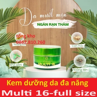 [HŨ 20GRAM] kem dưỡng da đa năng Athena Multi 16