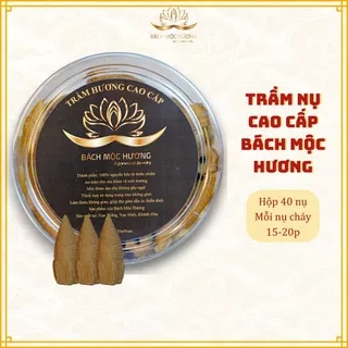 Nụ Trầm Hương Cao Cấp Khói Ngược - Thác Khói - Bách Mộc Hương Khánh Hòa