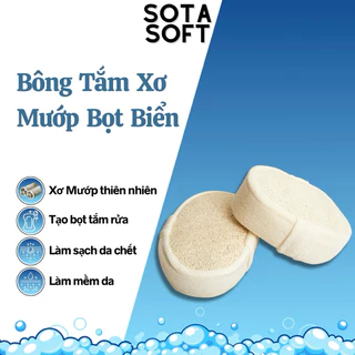 Bông Tắm Xơ Mướp Bọt Biển