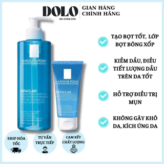 Sữa Rửa Mặt Tạo Bọt La Roche.Posay Weilaiya dành cho da nhảy cảm Gel Cleanser dung lương 200ml, 400ml