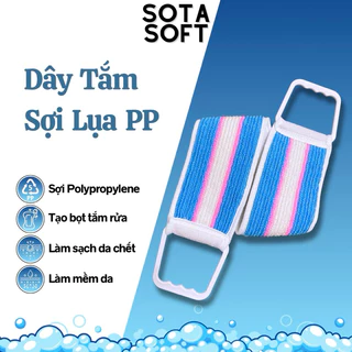 Dây Tắm Chà Lưng Sợi Lụa PP