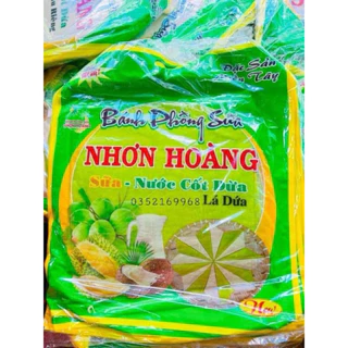 Bánh phồng sữa Nhơn Hoàng