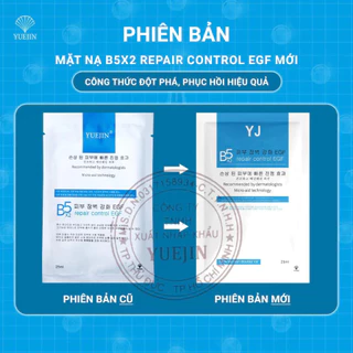 Mặt Nạ Yuejin B5 Repair Control Egf - Dưỡng Ẩm Phục Hồi Da 25Ml