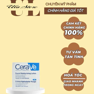 [Sample mini-hàng Cty]Sữa Dưỡng Ẩm Ban Đêm Dành Cho Da Khô CERAVE Facial Moisturising Lotion