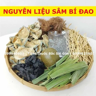 5 Set Sâm Bí - Set Nấu 10 lít Nước (Tặng Kèm Hạt Chia bên trong mỗi bịch)