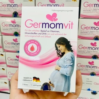 GERMOMVIT [Chính Hãng] vitamin tổng hợp cho phụ nữ trước, trong và sau khi mang thai (hộp 30 viên)