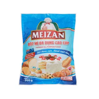 Bột mì đa dụng Meizan cao cấp gói 500g