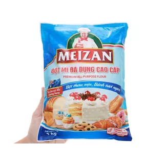 Bột mì đa dụng Meizan cao cấp gói  1kg/500g