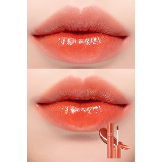 [SON CHIẾT][08 APPLE BROWN] Son Tint bóng siêu lì, căng mọng cho môi Hàn Quốc Romand Juicy Lasting Tint 5.5g