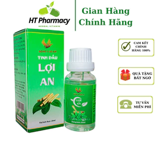 Tinh dầu Lợi An,Tinh dầu bôi ho, sổ mũi, khò khè cho bé Lợi An chính hãng