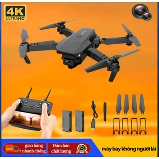 Drone camera 4k mini Máy Bay Flycam trang bị camera kép 4k - Lai Cam Điều Khiển Từ Xa, Chất lượng hình ảnh ổn định