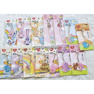 [Mới 2024]MÓC KHOÁ CARE BEARS x DAISO HÀN QUỐC