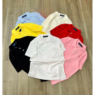 T.clothing - Áo Thun Polo Nữ Chuẩn Xịn chất dày dặn form suông rộng vừa - HÌNH ẢNH CHÍNH CHỦ